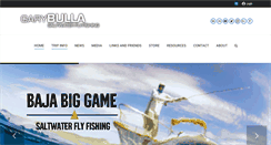 Desktop Screenshot of garybulla.com
